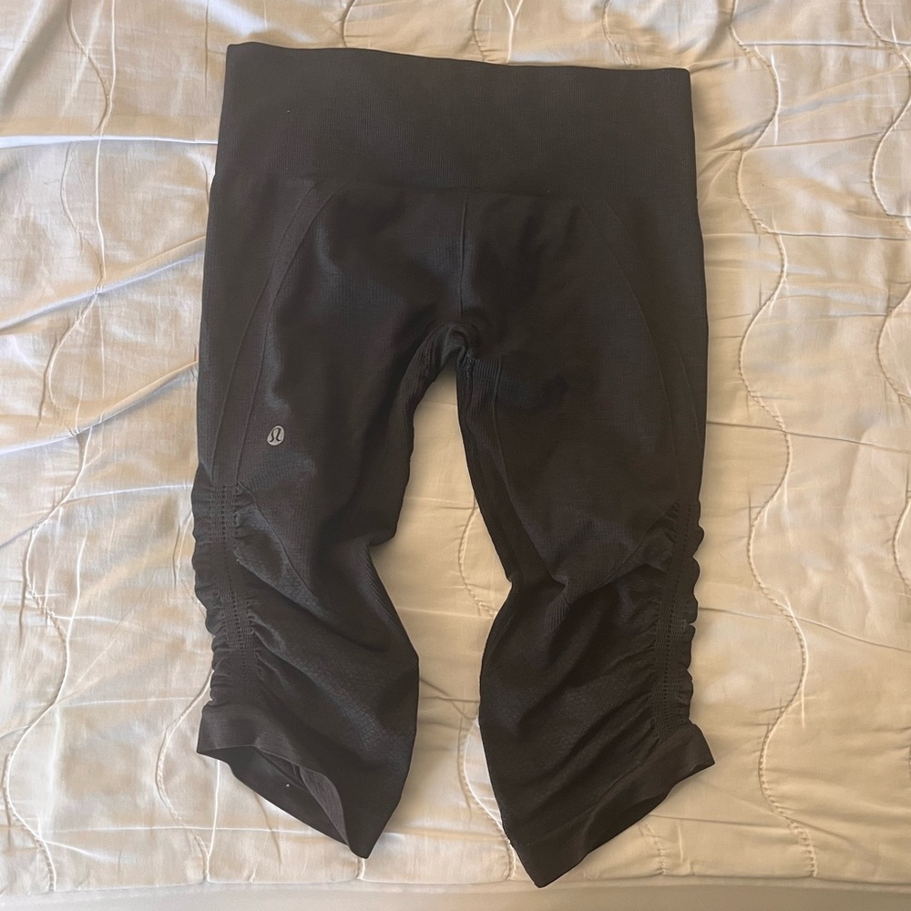 Lululemon ruched leggings